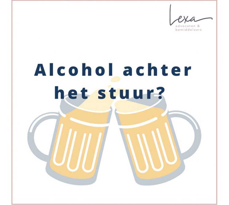 Rijden onder invloed van alcohol: wat wordt mijn straf?